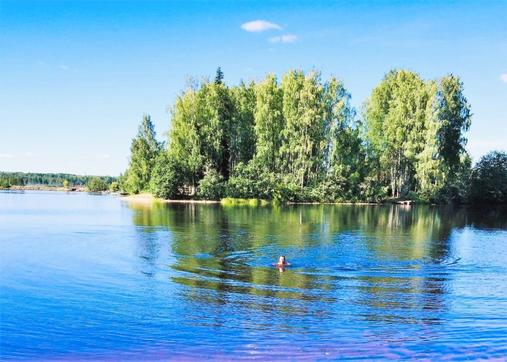 "Дом у реки" дом под-ключ в п. Свирьстрой (Лодейное Поле) - фото 4