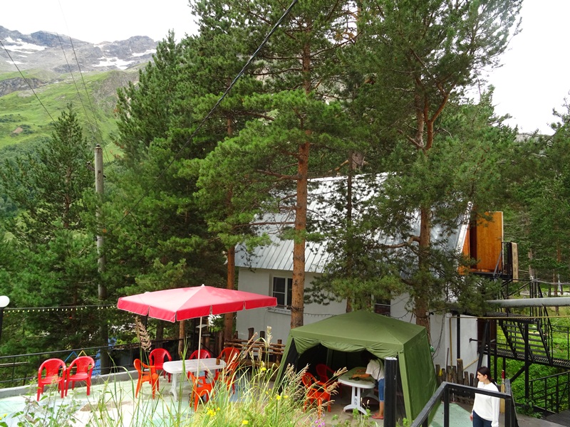 "Хижина Логово" мини-гостиница в Терсколе - фото 7