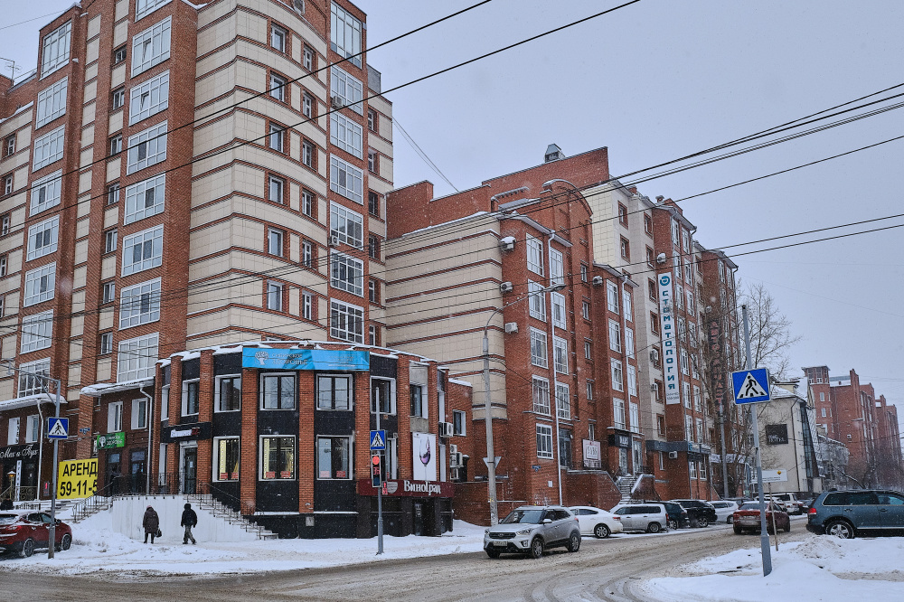 "Апартаменты Петровские Фрунзе 25" апарт-отель в Томске - фото 1