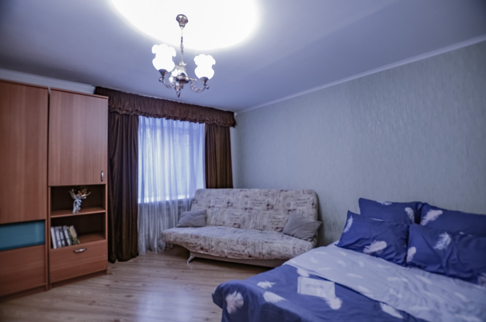 1-комнатная квартира Лазарева 5А в Казани - фото 11