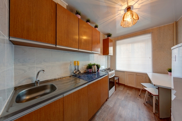 "InnHome Apartments Цвилинга 53" 1-комнатная квартира в Челябинске - фото 6