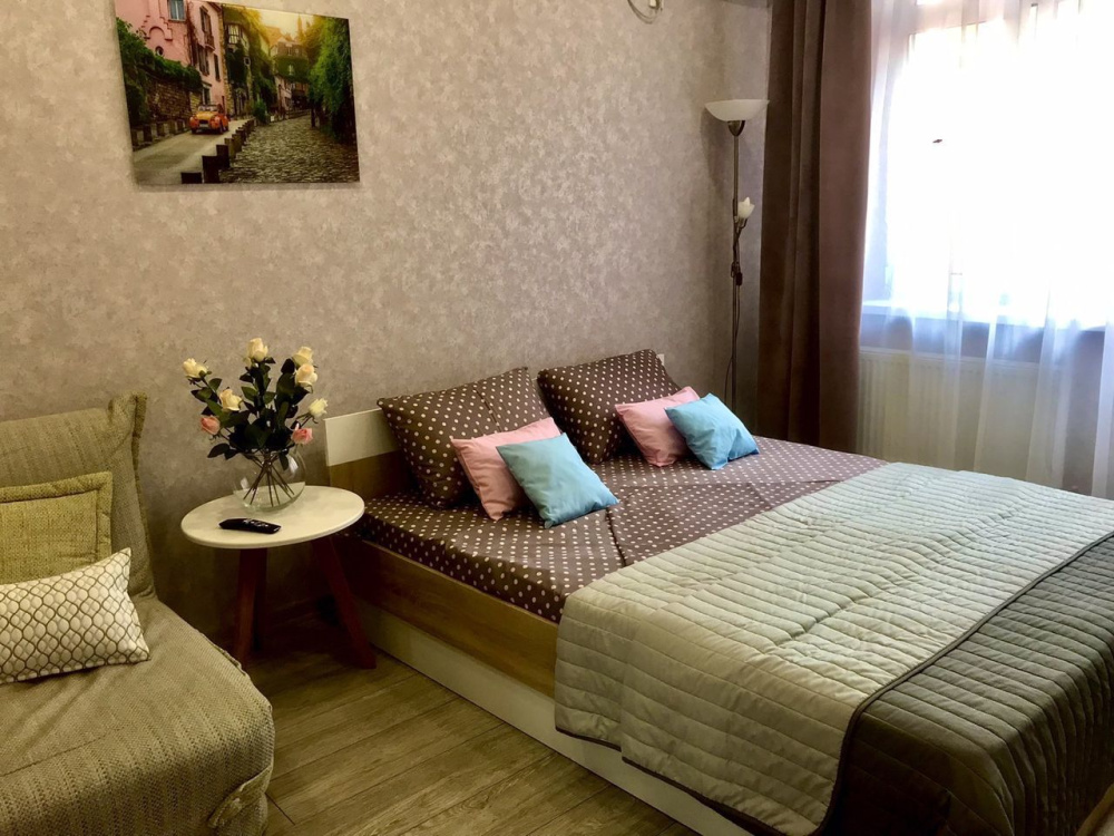 "Нежность"1-комнатная квартира в Краснодаре - фото 2
