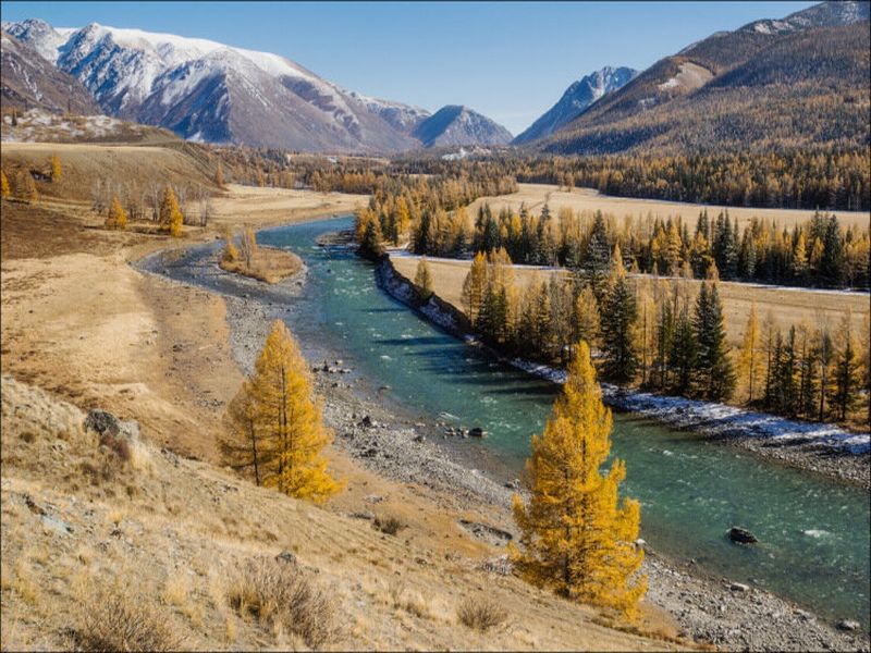 "Сила Сибири" база отдыха в Акташе - фото 31