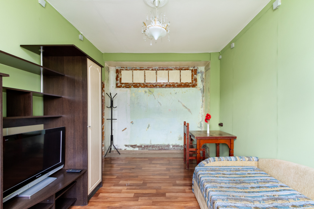 1-комнатная квартира Красный 59 эт 4 в Новосибирске - фото 7