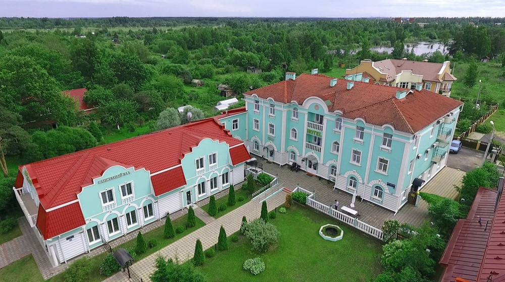 "Александрия-Петергоф" отель в Петергофе - фото 3