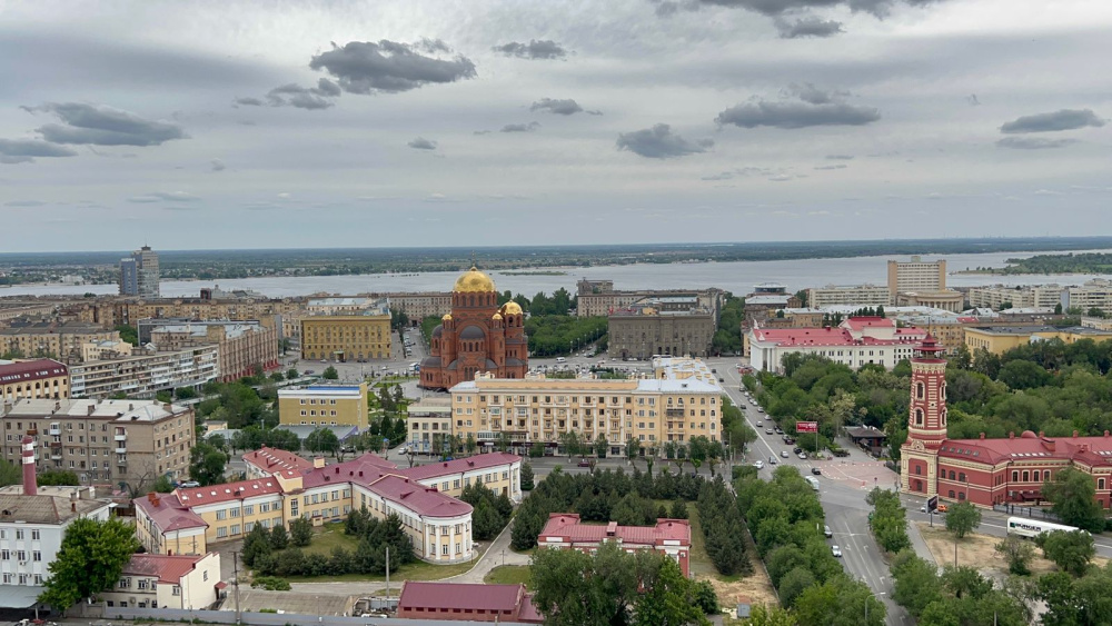 1-комнатная квартира на Пархоменко 2 в Волгограде - фото 22