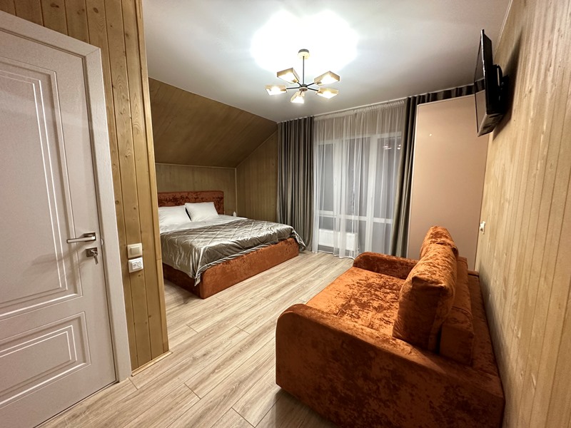 "Hotel Brusnika" гостевой комплекс в Архызе - фото 48