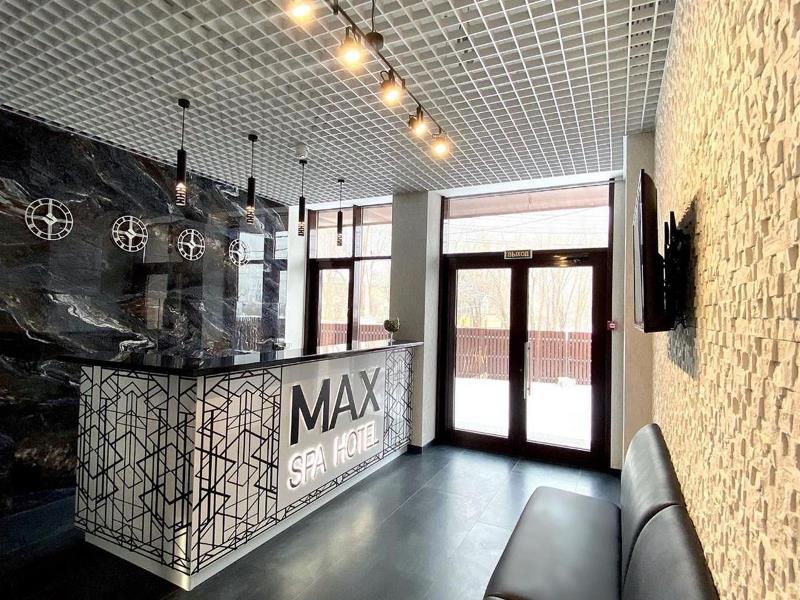 "Max SPA Hotel" отель в Невинномысске - фото 1