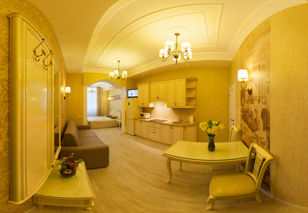 "Да Винчи" апарт-отель в Ялте - фото 23