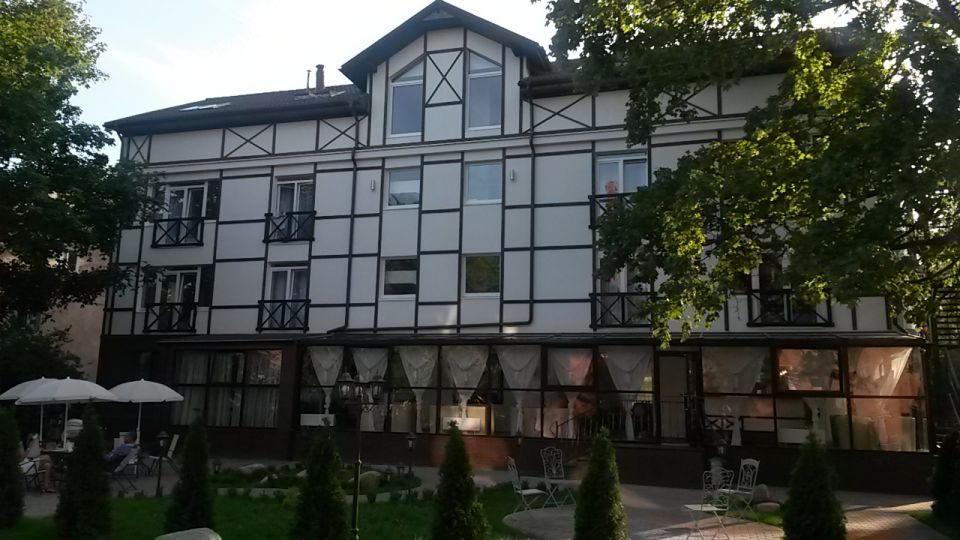 "Геркулес" гостиница в Зеленоградске - фото 2