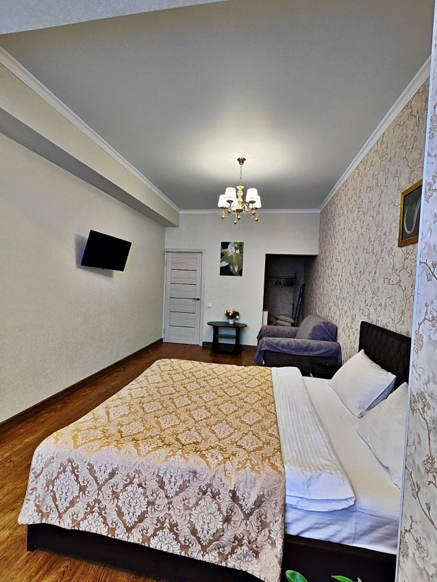 "Евродвушка рядом с Парком №2" 1-комнатная квартира в Кисловодске - фото 16