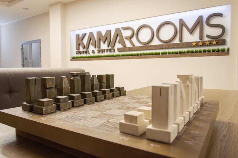 "KamaRooms" гостиница в Набережных Челнах - фото 3