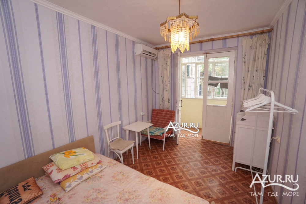 "Жемчужина Черного моря" 2х-комнатная квартира в Пицунде - фото 15