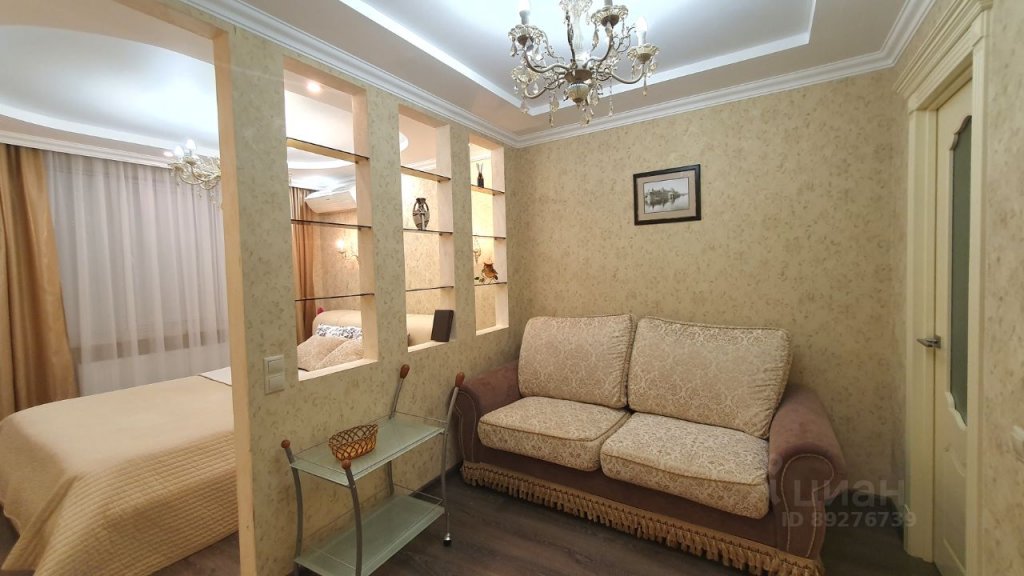 "Шампань" 1-комнатная квартира в Нижнем Новгороде - фото 3