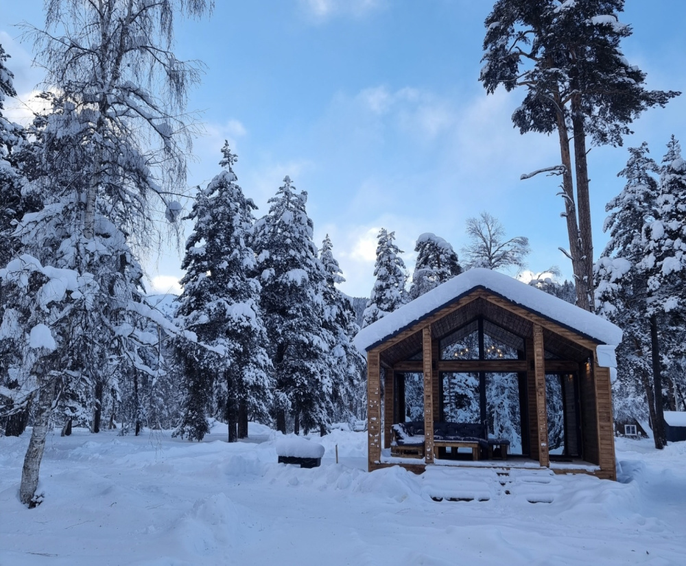 "Sherwood Arkhyz Chalet" база отдыха в Архызе  - фото 1