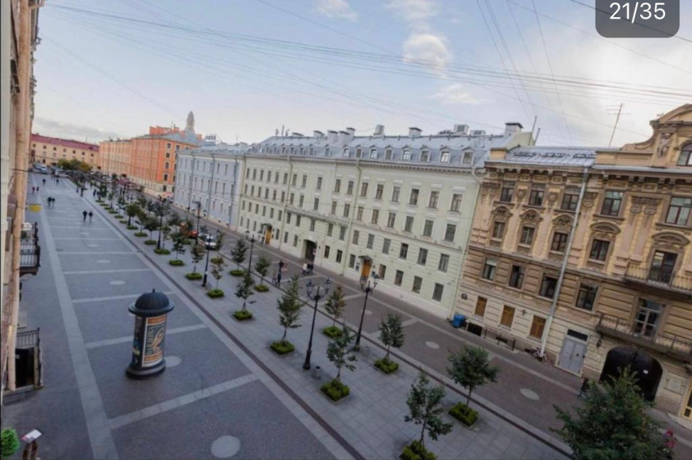 "Dere Apartments на Невском 22-24" 3х-комнатная квартира в Санкт-Петербурге - фото 33