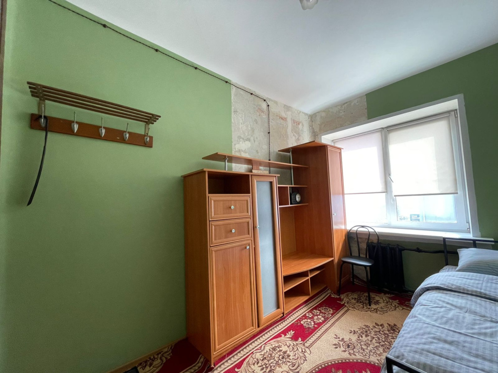Комната в 2х-комнатной квартире Красный 59 эт 4 в Новосибирске - фото 1