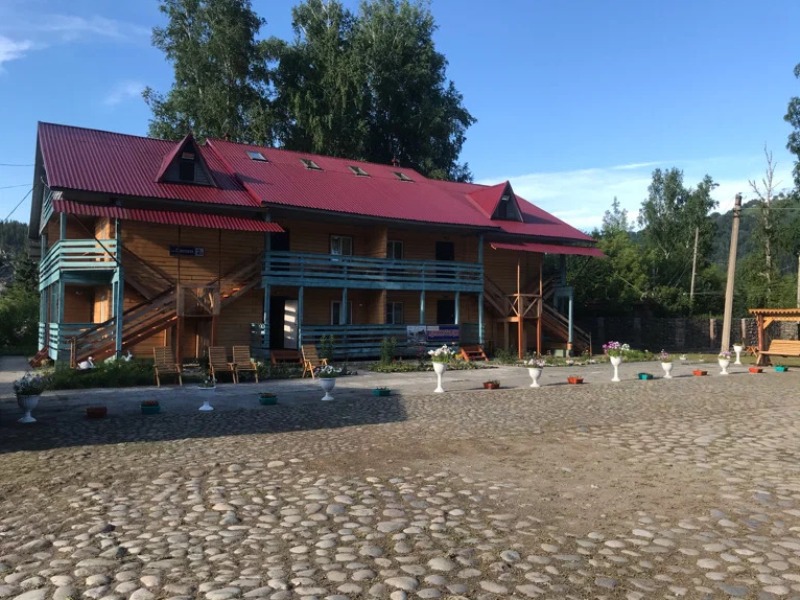 "Авантаж" гостиница в Катуни - фото 1