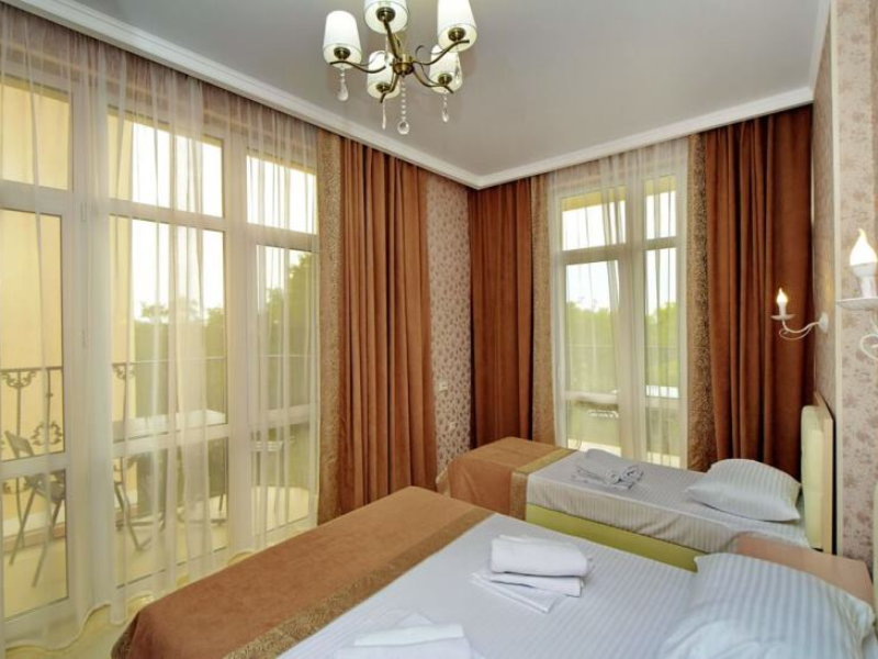 "ЛеМан" отель в Кабардинке - фото 21