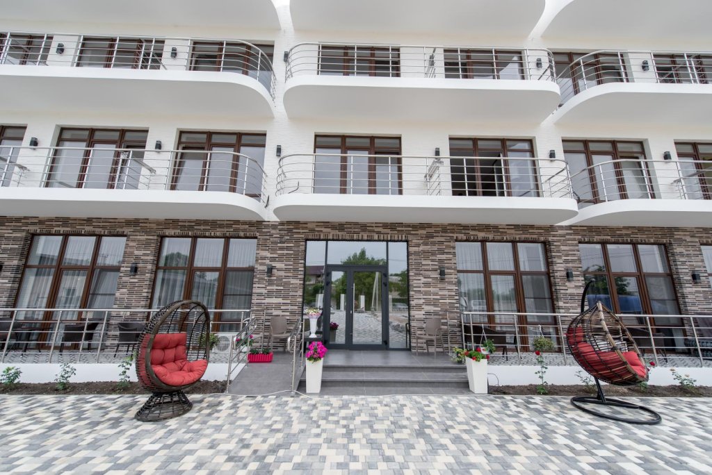 "Никос плаза" отель в Береговом (Феодосия) - фото 15