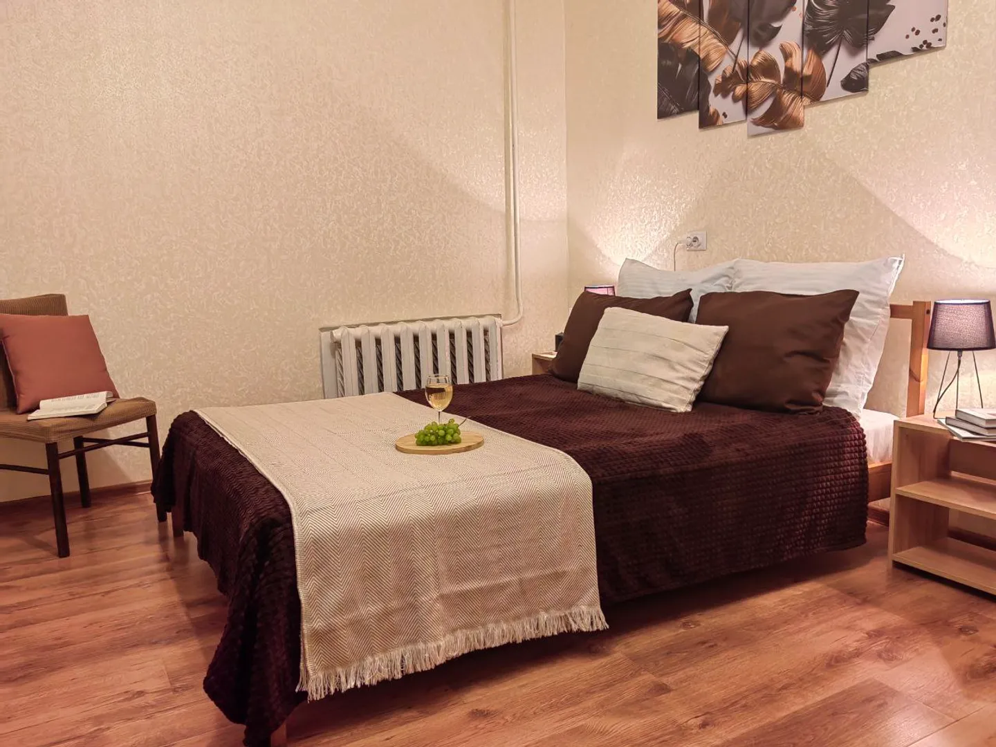1-комнатная квартира Володарского 54 в Сестрорецке - фото 4