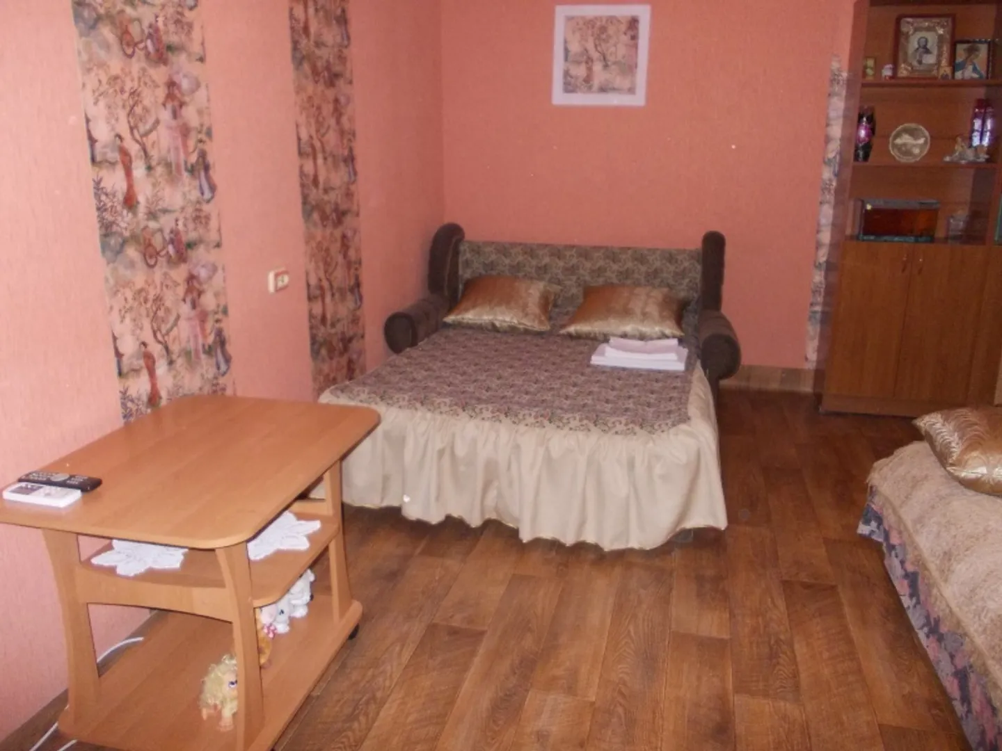 "Уютная в центре города" 2х-комнатная квартира в Павловске - фото 4