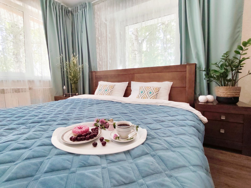 "Уютная в центре города" 1-комнатная квартира в Нефтеюганске - фото 2