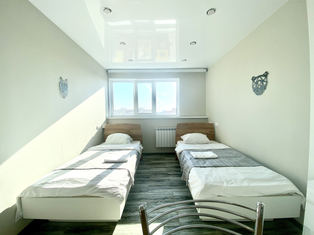 "Скандинавия" 3х-комнатная квартира в Новом Уренгое - фото 5