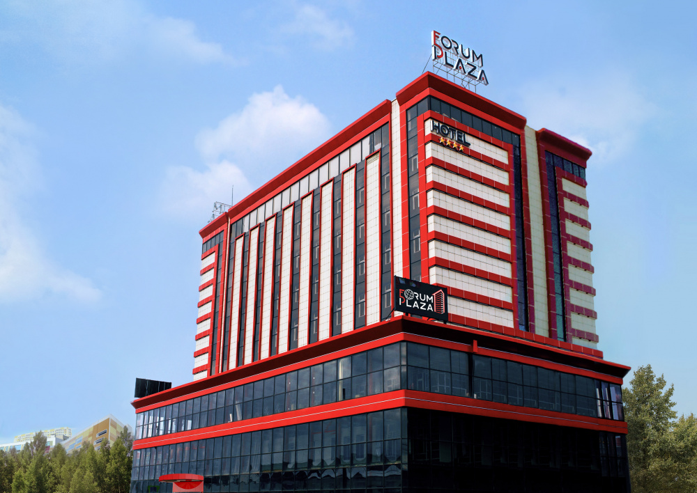 "Forum Plaza" отель в Краснодаре - фото 1