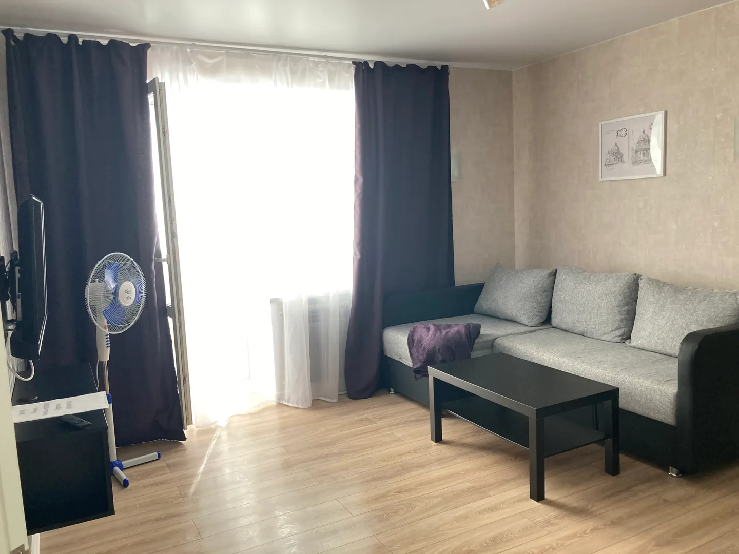 "Apart violet" 1-комнатная квартира в Петергоф - фото 3