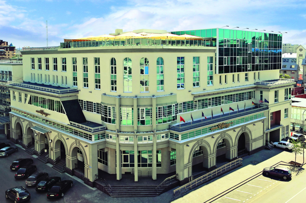 "Евразия" отель в Тюмени - фото 1