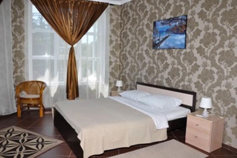 "Эко-Отель Виктория" гостевой дом в Солониках - фото 27