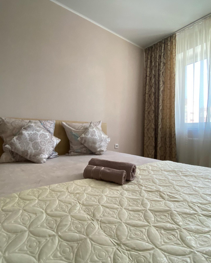 1-комнатная квартира Николая Ростовцева 27к2 в Тюмени - фото 1