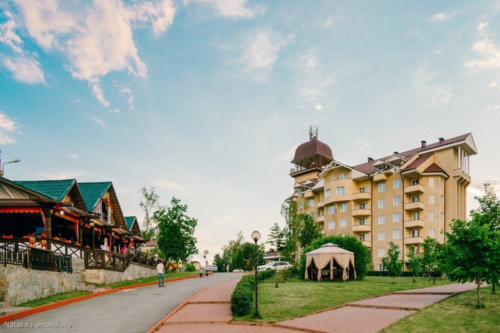 "Smolinopark" гостиница в Челябинске - фото 9