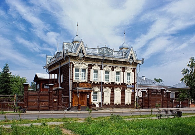"Дом Европы" гостиница в Иркутске - фото 1