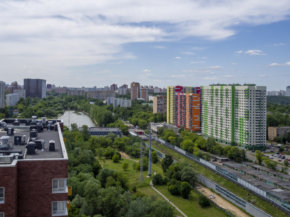 "Mira Apartments" 1-комнатная квартира в Москве - фото 28