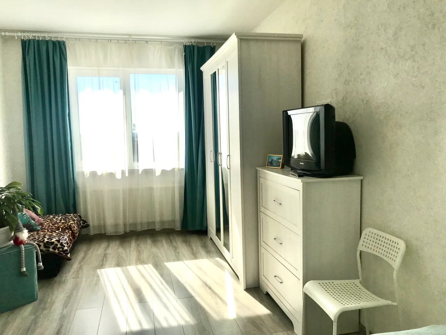 "Белая волна" 1-комнатная квартира в Шушарах - фото 8