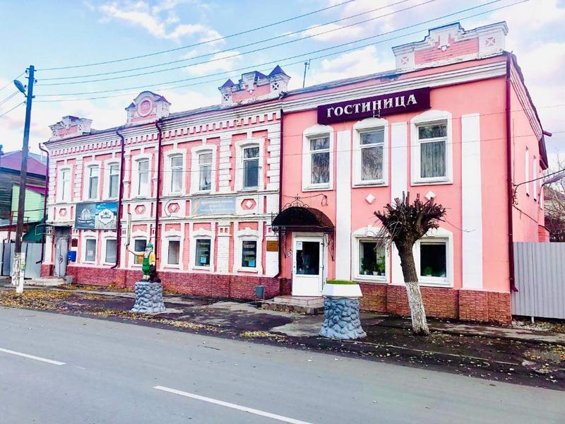 "Волга" гостиница в Хвалынске - фото 1