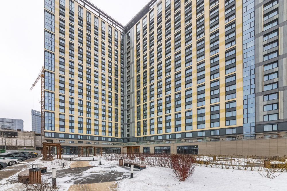 "Smart Host" апартаменты в апарт-отеле в Москве - фото 39