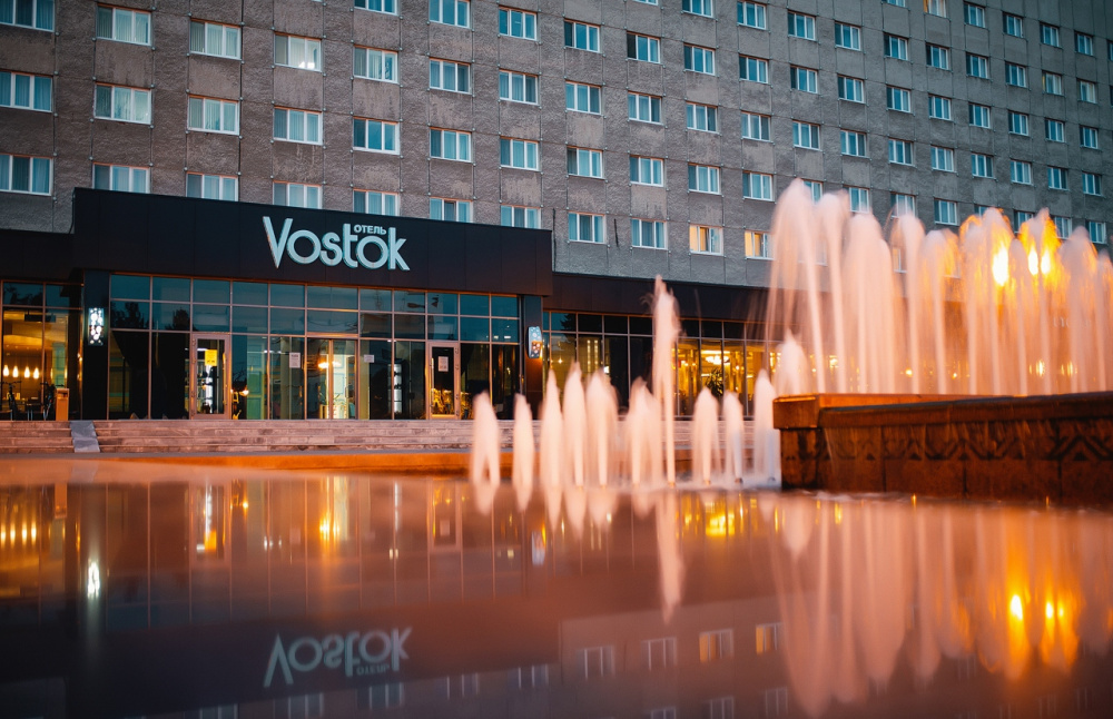 "Vostok" отель в Тюмени - фото 1