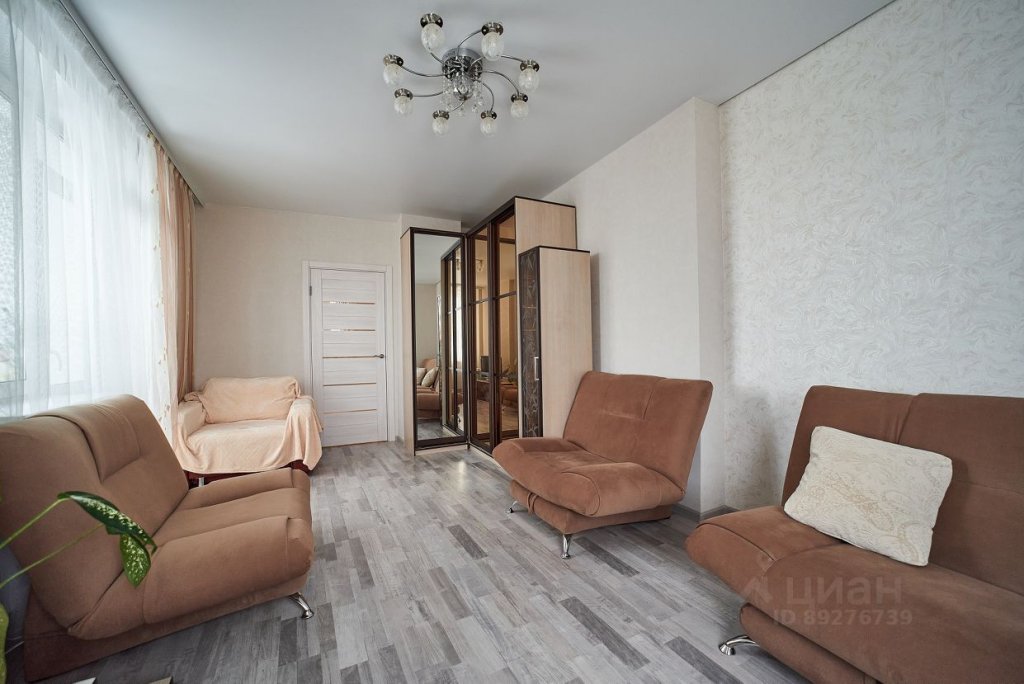 "С Высоты Птичьего Полета" 2х-комнатная квартира в Нижнем Новгороде - фото 7