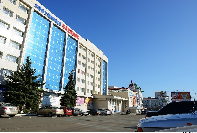 "Саранск" гостиница в Саранске - фото 1