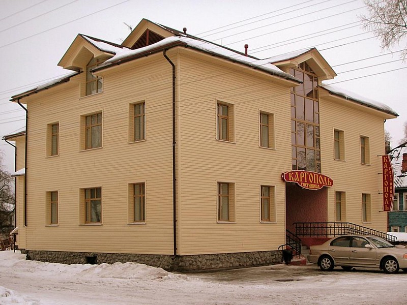 "Каргополь" гостиница в Каргополе - фото 1