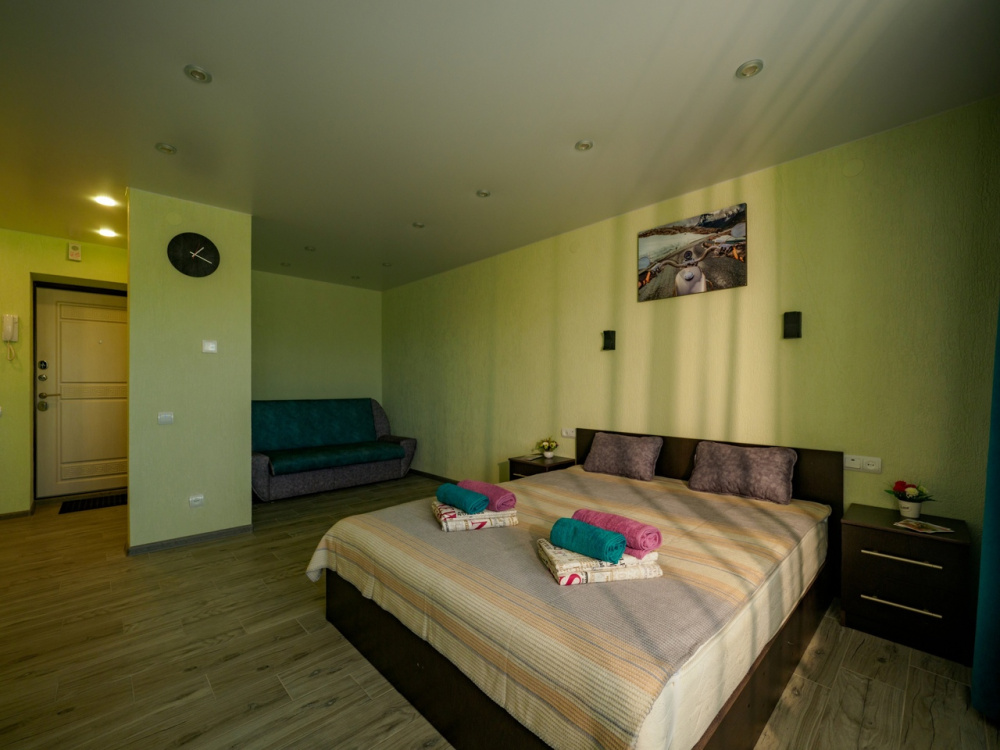 1-комнатная квартира Тенишевой 31 в Смоленске - фото 7