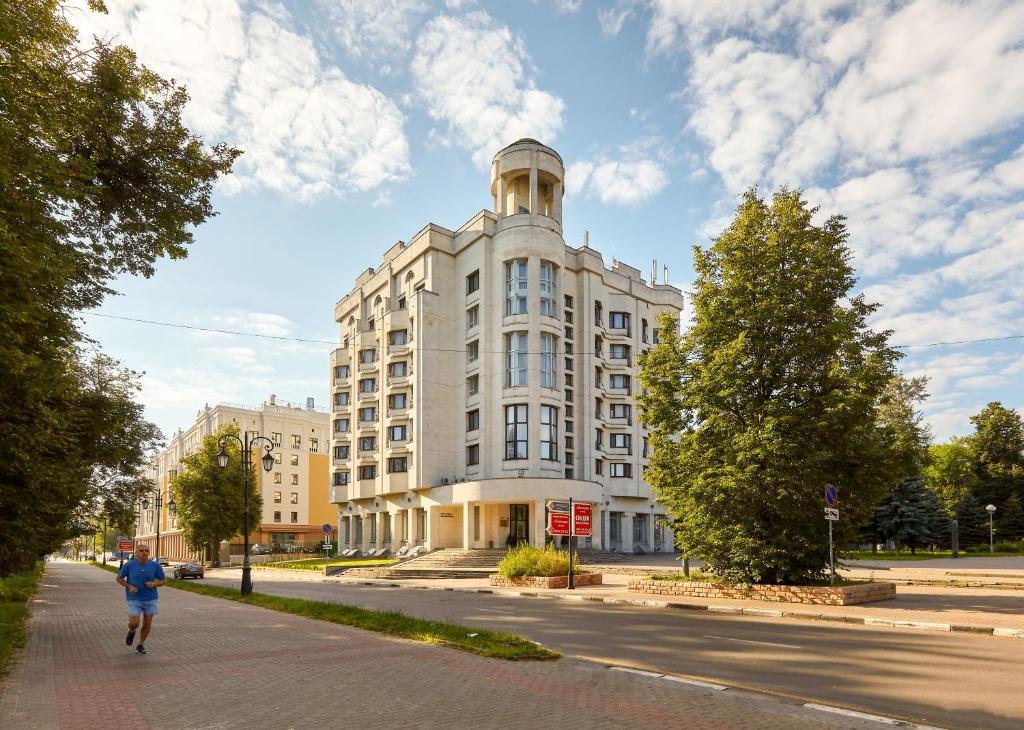"Октябрьская" гостиница в Нижнем Новгороде - фото 1
