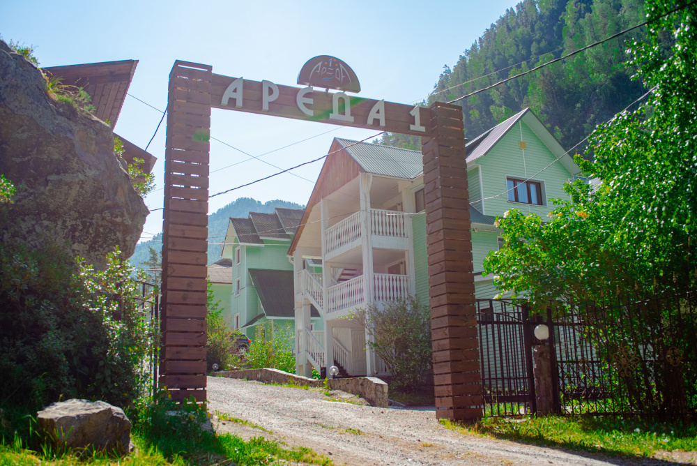 "Ареда 1" гостиничный комплекс в Чемале - фото 2