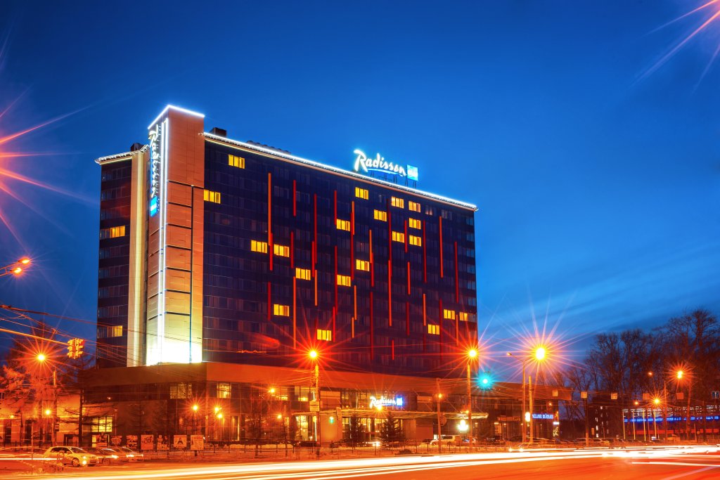 "Radisson Blu Hotel" отель в Челябинске - фото 1