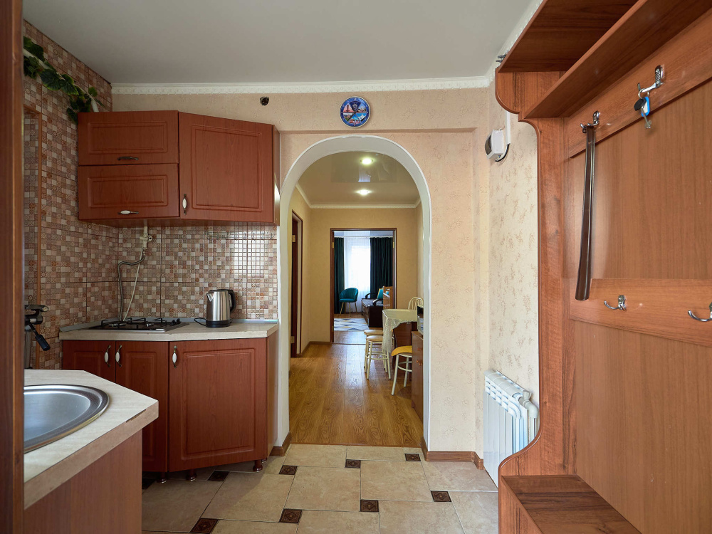"Уютная на Ермолова 6" 2х-комнатная квартира в Кисловодске - фото 7