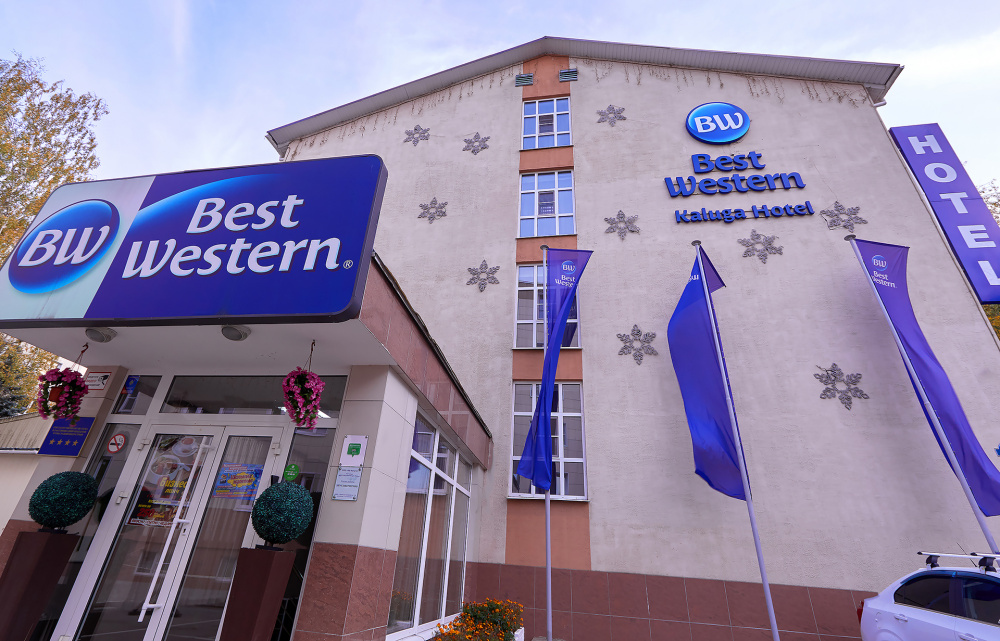 "Best Western Kaluga" отель в Калуге - фото 1