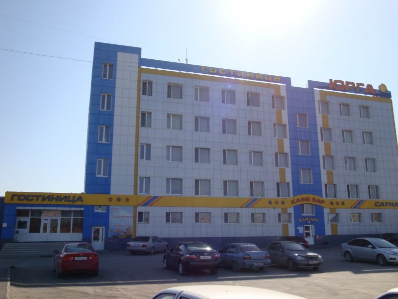 "Юрга" гостиница в Тюмени - фото 1